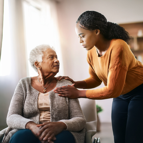 DEMENTIA & ALZHEIMER'S CARE
