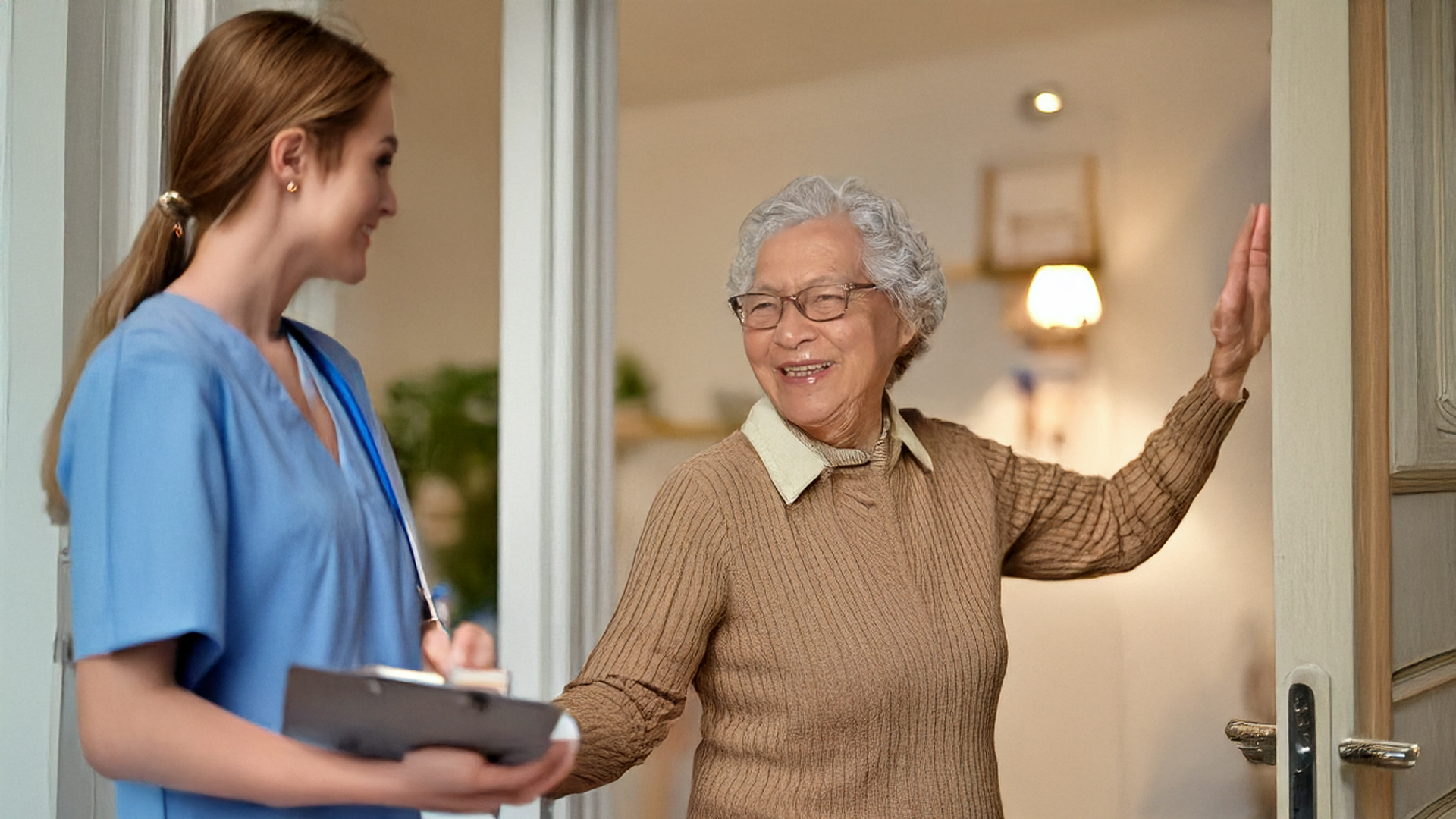 Home care background