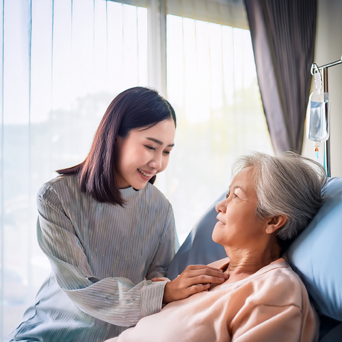 POST-HOSPITALIZATION CARE